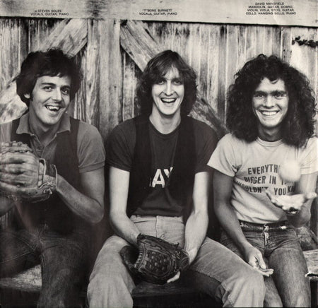 The Alpha Band : Spark In The Dark (LP, Album)
