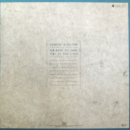 Spear Of Destiny : Strangers In Our Town (12")