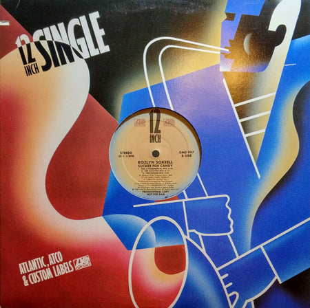 Rozlyn Sorrell : Sucker For Candy (12", Single, Promo)