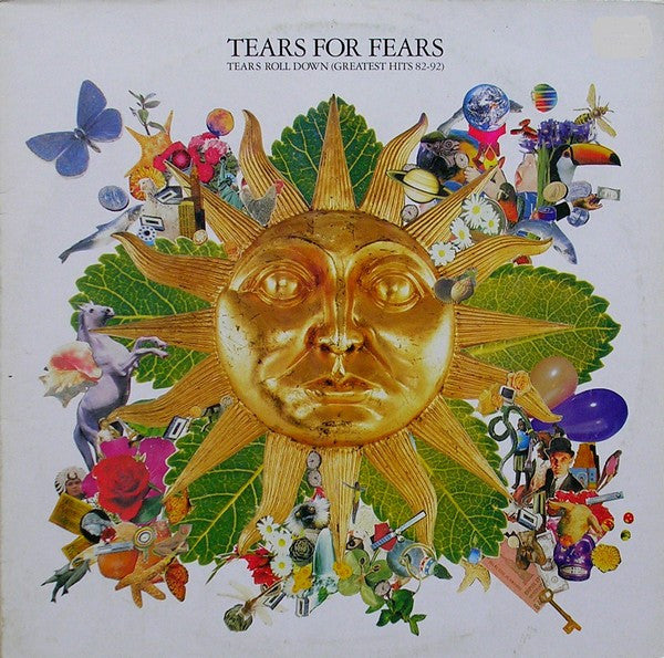 Tears For Fears : Tears Roll Down (Greatest Hits 82-92) (LP, Comp)