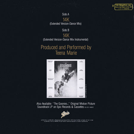 Teena Marie : 14K (12", Pit)
