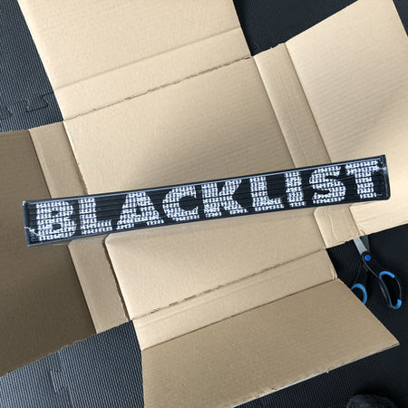 Various : The Metallica Blacklist (7xLP, Comp + Box)