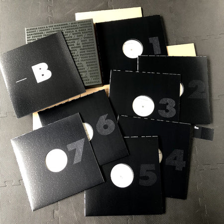 Various : The Metallica Blacklist (7xLP, Comp + Box)