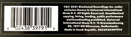 Various : The Metallica Blacklist (7xLP, Comp + Box)