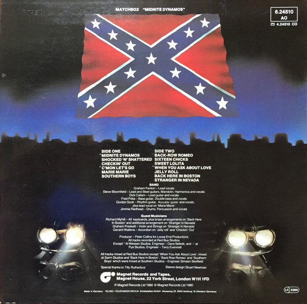 Matchbox (3) : Midnite Dynamos (LP, Album)