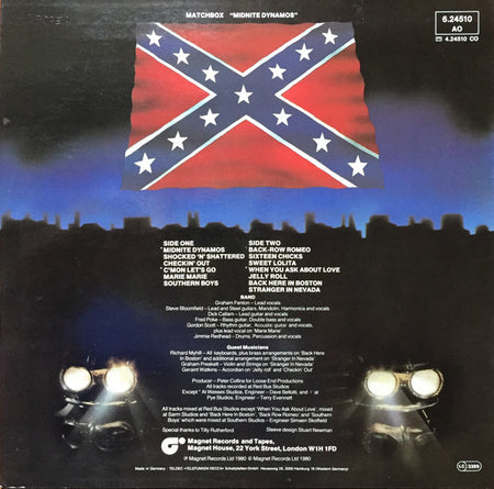 Matchbox (3) : Midnite Dynamos (LP, Album)