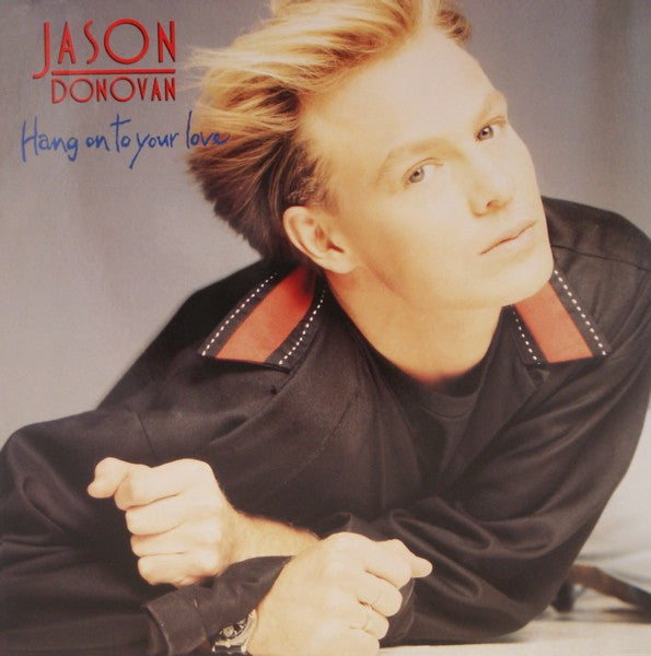 Jason Donovan : Hang On To Your Love (12", Maxi)