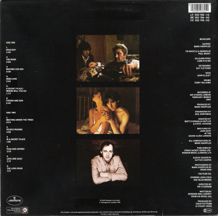 Mark Knopfler : Music By Mark Knopfler From The Film Cal (LP, Album)