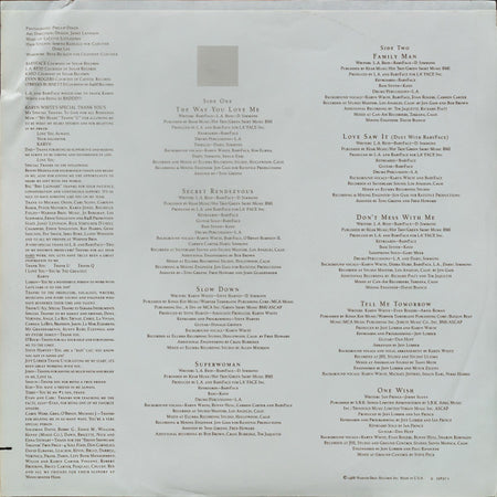 Karyn White : Karyn White (LP, Album, Spe)