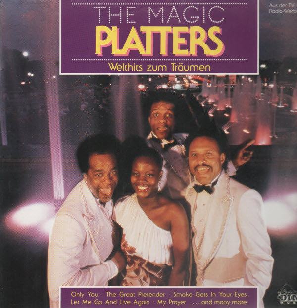 The Magic Platters : Welthits Zum Träumen (LP, Comp)