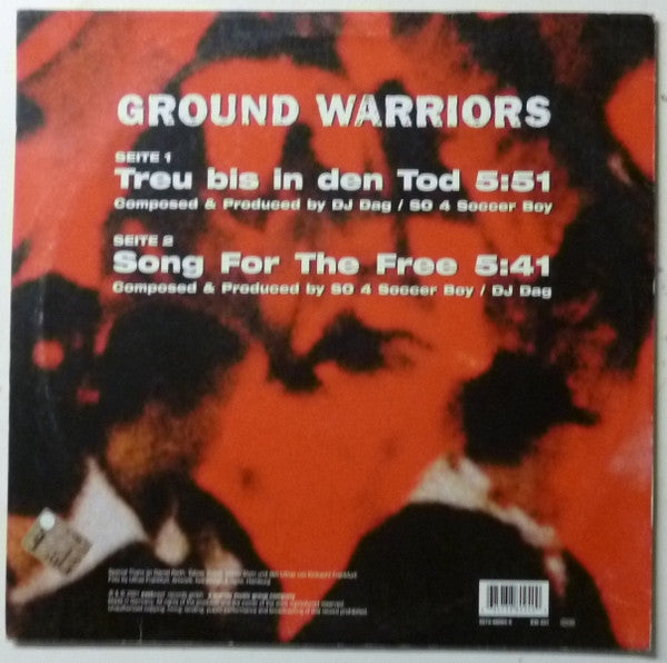 Ground Warriors : Treu Bis In Den Tod (12")