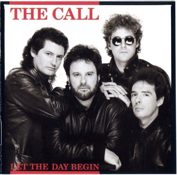 The Call : Let The Day Begin (LP, Album)