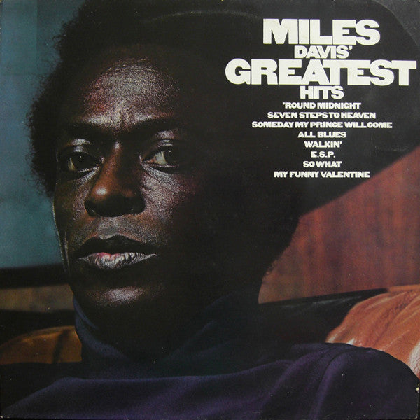 Miles Davis : Miles Davis' Greatest Hits (LP, Comp, RE)