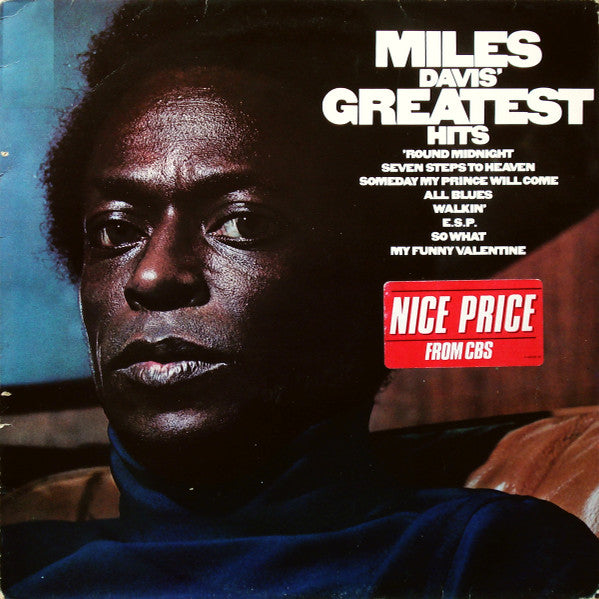 Miles Davis : Miles Davis' Greatest Hits (LP, Comp, RE)