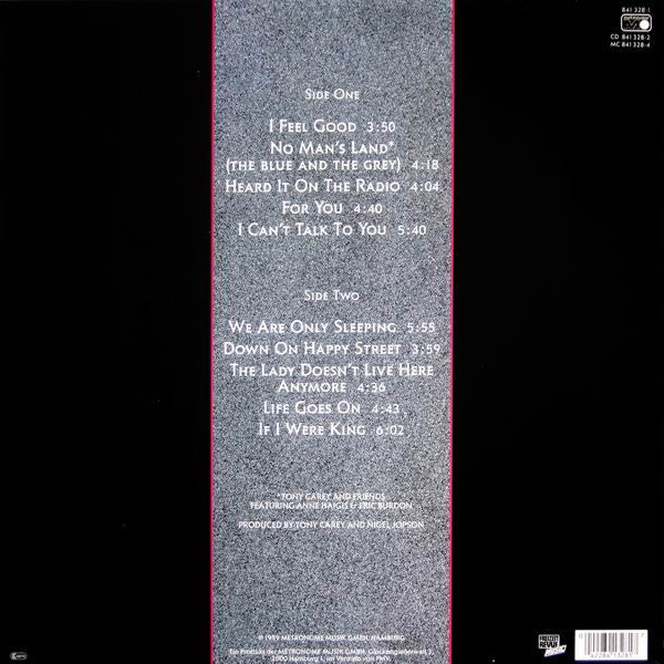 Tony Carey : For You (LP, Album)