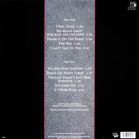 Tony Carey : For You (LP, Album)