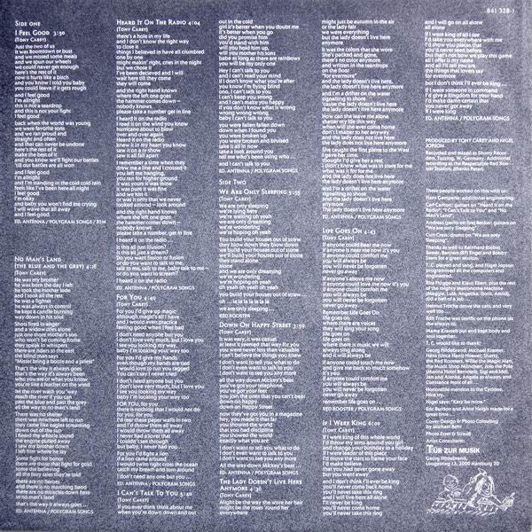 Tony Carey : For You (LP, Album)