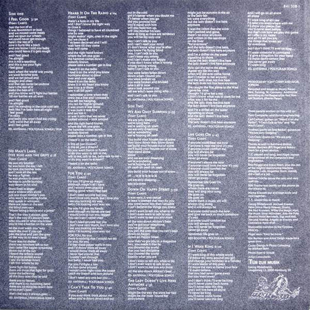 Tony Carey : For You (LP, Album)