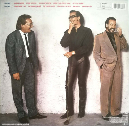 Huey Lewis & The News : Fore! (LP, Album)