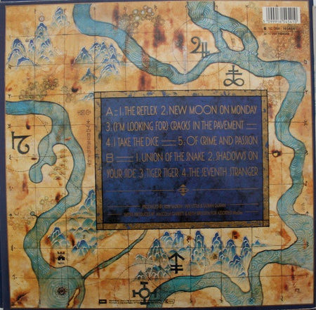 Duran Duran : Seven And The Ragged Tiger (LP, Album)