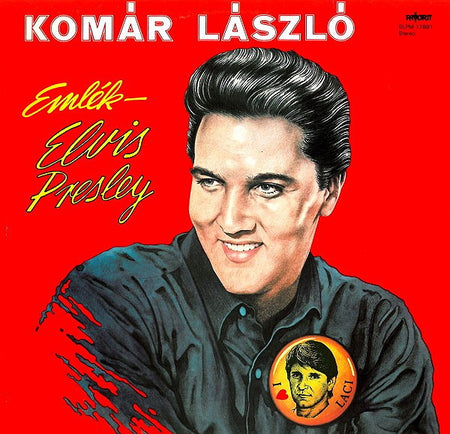 Komár László : Emlék - Elvis Presley (LP, Album)