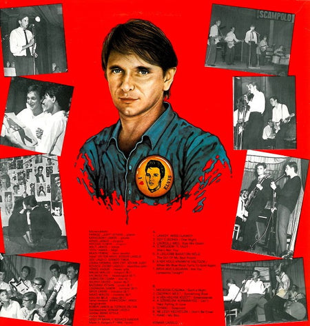 Komár László : Emlék - Elvis Presley (LP, Album)