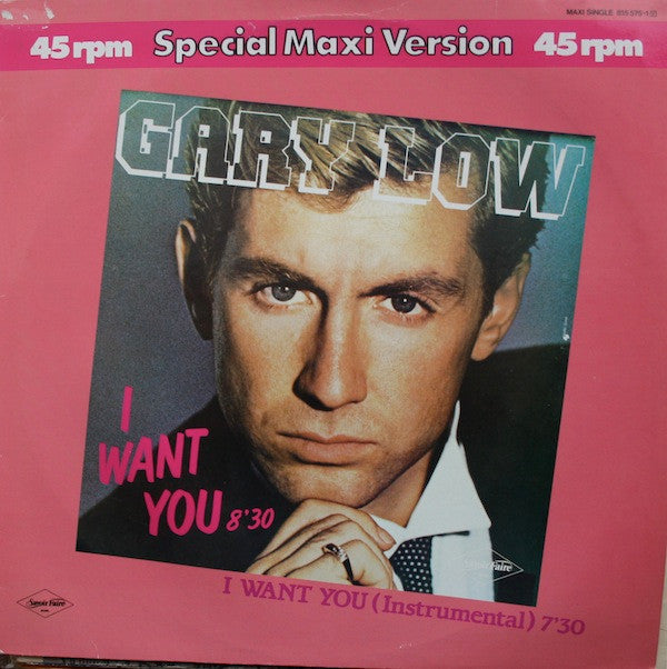 Gary Low : I Want You (12", Maxi)