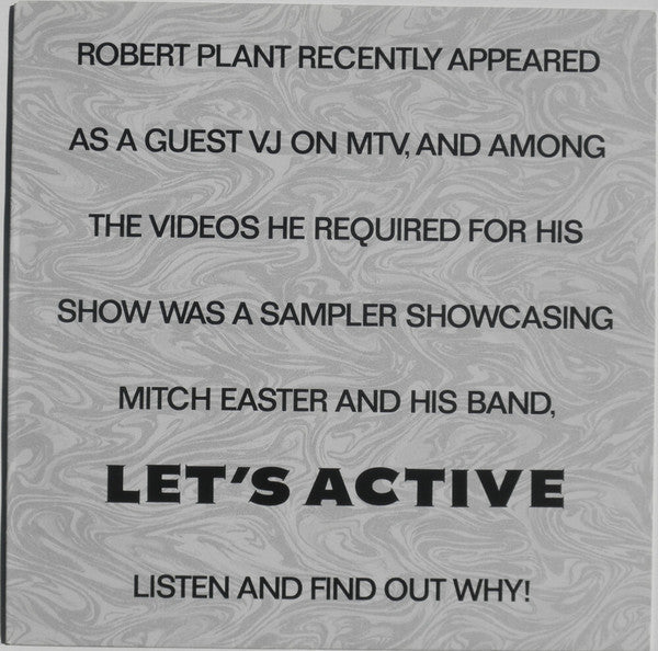 Let's Active : Every Dog Has His Day (12", Promo)
