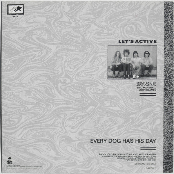 Let's Active : Every Dog Has His Day (12", Promo)