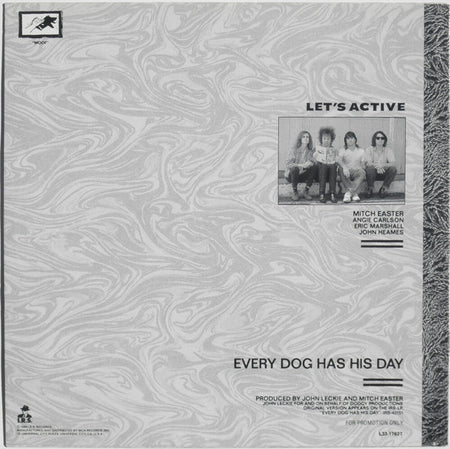 Let's Active : Every Dog Has His Day (12", Promo)
