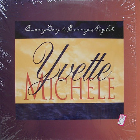 Yvette Michele : Everyday & Everynight (12")