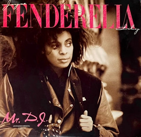 Joyce "Fenderella" Irby : Mr. D.J. (12", Single, Glo)
