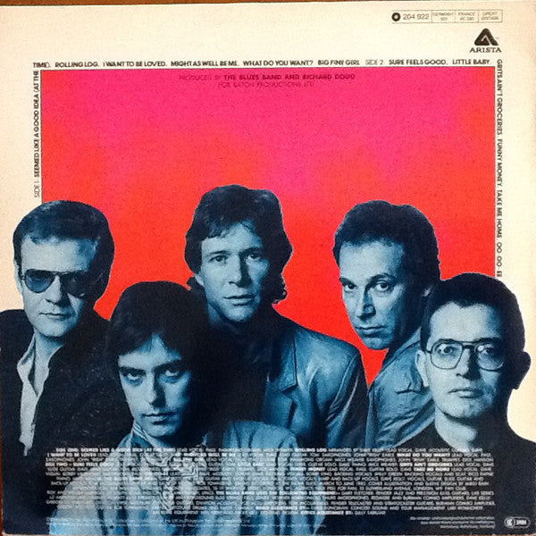 The Blues Band : Brand Loyalty (LP, Album)