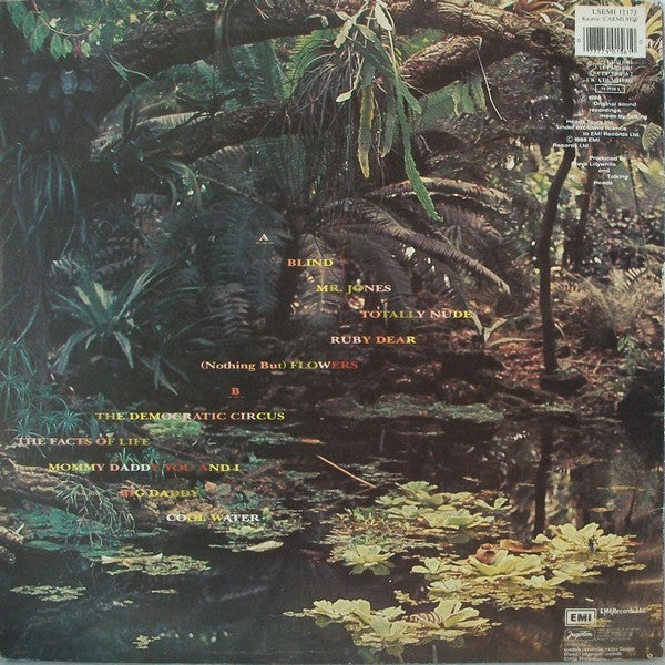Talking Heads : Naked (LP, Album)