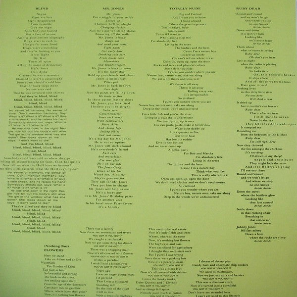 Talking Heads : Naked (LP, Album)