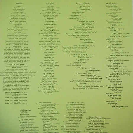 Talking Heads : Naked (LP, Album)