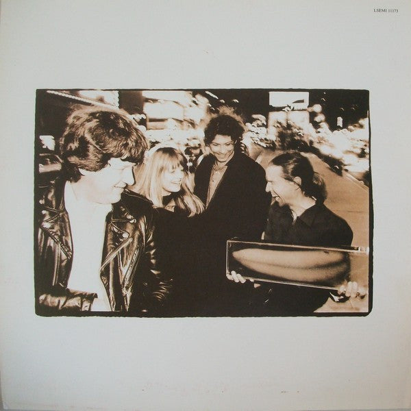 Talking Heads : Naked (LP, Album)