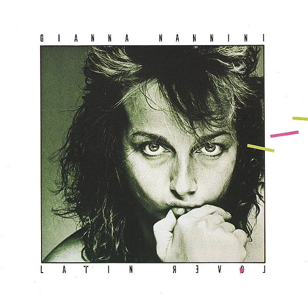 Gianna Nannini : Latin Lover (LP, Album)