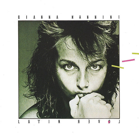 Gianna Nannini : Latin Lover (LP, Album)