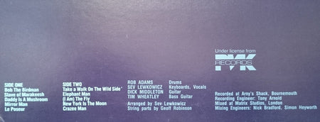 Duffo : Bob The Birdman (LP, Album)