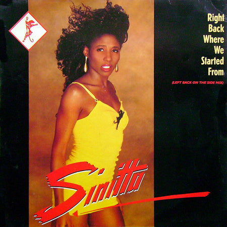 Sinitta : Right Back Where We Started From (12")