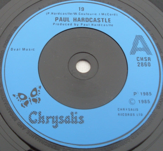 Paul Hardcastle : 19 (7", Single)