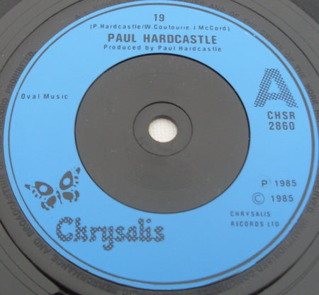 Paul Hardcastle : 19 (7", Single)