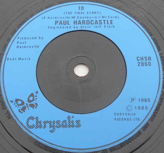 Paul Hardcastle : 19 (7", Single)