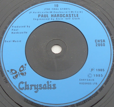 Paul Hardcastle : 19 (7", Single)