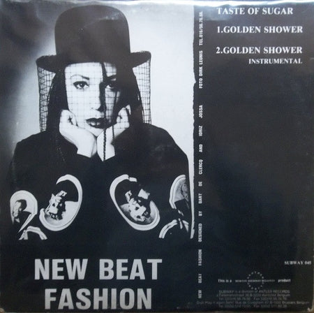 Taste Of Sugar : Golden Shower (12")
