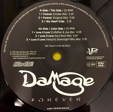 Damage : Forever (12")