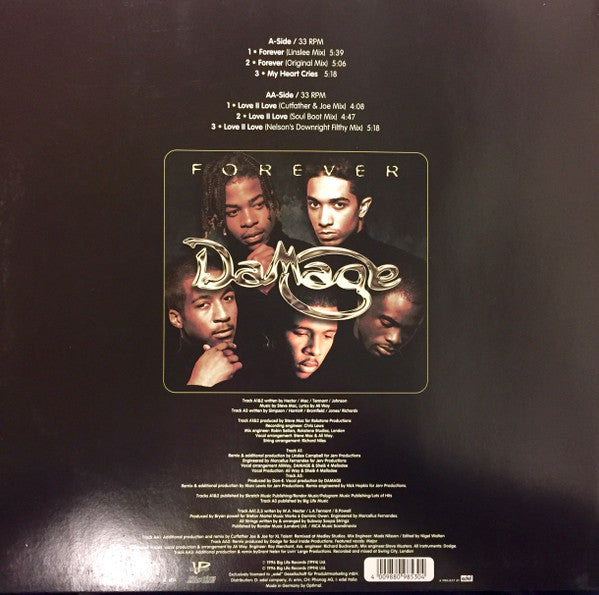 Damage : Forever (12")