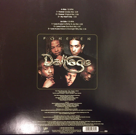 Damage : Forever (12")