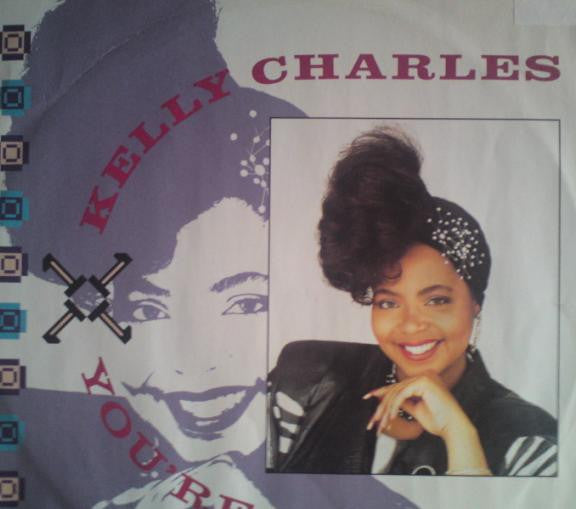 Kelly Charles : You're The One (12")